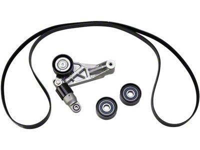 Serpentine Belt Drive Component Kit (12-18 3.6L Jeep Wrangler JK)
