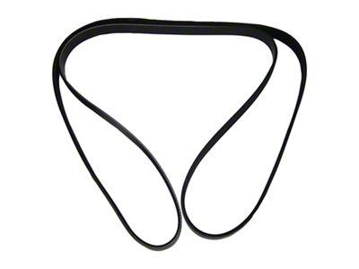 Serpentine Belt (83-90 Jeep CJ5, CJ7 & Wrangler YJ w/ Power Steering)