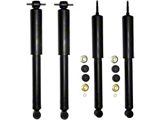 Front and Rear Shocks (07-18 Jeep Wrangler JK, Excluding Rubicon)