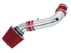 Short Ram Cold Air Intake with Red Filter (07-11 Jeep Wrangler JK)
