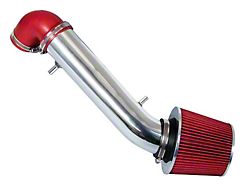 Short Ram Cold Air Intake with Red Filter (91-95 Jeep Wrangler YJ)