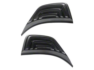 Side Fender Marker Lights with White / Amber Turn Signal (18-25 Jeep Wrangler JL)