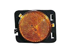 CAPA Replacement Side Marker Light; Amber; Driver Side (07-18 Jeep Wrangler JK)