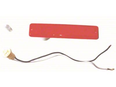 Side Marker Light Assembly (76-86 Jeep CJ5 & CJ7)