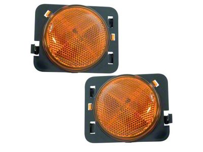 Side Marker Lights (07-18 Jeep Wrangler JK)