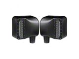Side Mirrors with Smoked LED Spotlight (07-18 Jeep Wrangler JK)