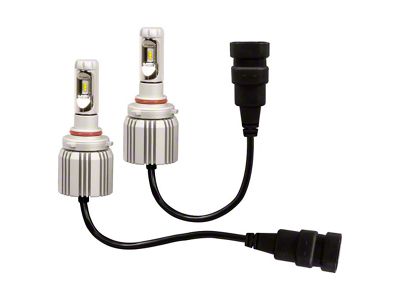 Single Beam LED Fog Light Bulbs; H10 (07-09 Jeep Wrangler JK)