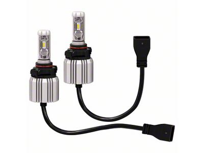 Single Beam LED Fog Light Bulbs; PSX24 (18-25 Jeep Wrangler JL)