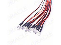 Oracle 3mm Single Wired LED; Amber 
