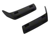 Turn Signal Covers; Smoked (18-25 Jeep Wrangler JL Rubicon, Sahara)