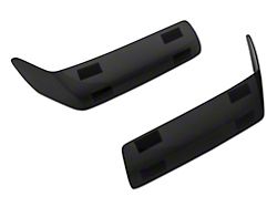Turn Signal Covers; Smoked (18-24 Jeep Wrangler JL Rubicon, Sahara)