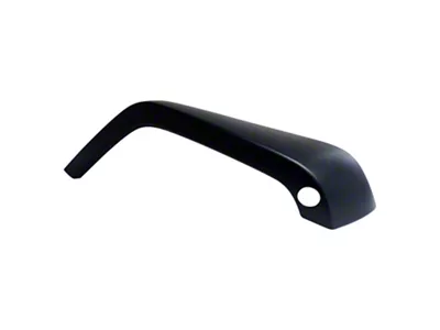 Smooth Fender Flare; Front Passenger Side (07-18 Jeep Wrangler JK)