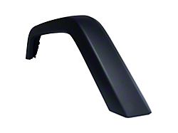 Smooth Fender Flare; Rear Driver Side (07-18 Jeep Wrangler JK)