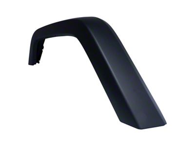 Smooth Fender Flare; Rear Driver Side (07-18 Jeep Wrangler JK)