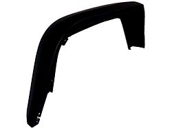 Smooth Fender Flare; Rear Driver Side (07-18 Jeep Wrangler JK)
