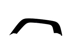 Smooth Fender Flare; Rear Passenger Side (07-18 Jeep Wrangler JK)