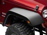OE Style Fender Flares; Smooth (07-18 Jeep Wrangler JK)