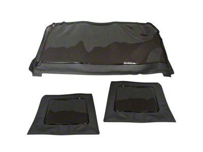 Soft Top 3-Piece Window Set (11-18 Jeep Wrangler JK w/ Factory Soft Top)