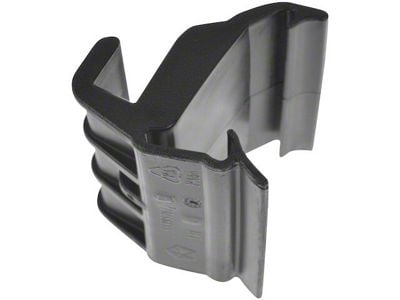 Soft Top Windshield Retainer; Rear Driver Side (07-18 Jeep Wrangler JK)