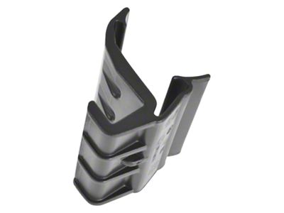 Soft Top Windshield Retainer; Rear Passenger Side (07-18 Jeep Wrangler JK)