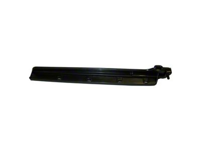 Soft Top Windshield Retainer; Right Side (87-95 Jeep Wrangler YJ)
