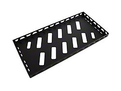 Solid Cargo Tray (07-25 Jeep Wrangler JK & JL)