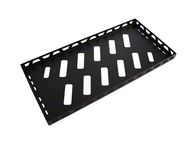 Solid Cargo Tray (07-25 Jeep Wrangler JK & JL)