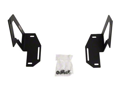 Solid Cargo Tray Mount (18-25 Jeep Wrangler JL)