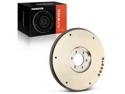 Solid Flywheel; 6-Bolt (82-87 4.2L Jeep CJ7 & Wrangler YJ)
