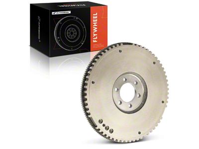 Solid Flywheel; 6-Bolt (88-90 4.2L Jeep Wrangler YJ)