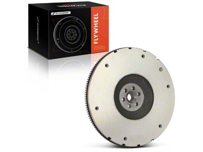 Solid Flywheel; 6-Bolt (91-02 2.5L Jeep Wrangler TJ)