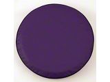 Spare Tire Cover; Solid Purple; 21-Inch Tire Cover; Solid Size O (66-18 Jeep CJ5, CJ7, Wrangler YJ, TJ & JK)