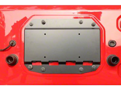 Spare Tire Delete (18-25 Jeep Wrangler JL)