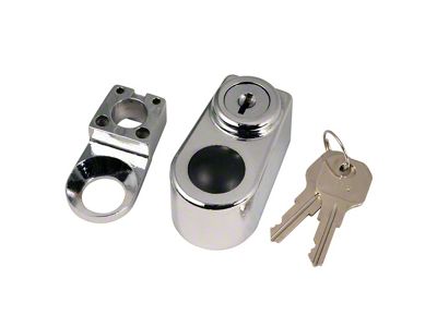 Spare Tire Nut Lock