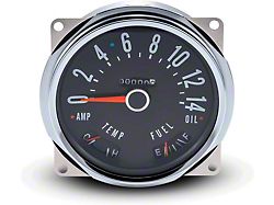 Speedometer Cluster (66-79 Jeep CJ5; 1979 Jeep CJ7)