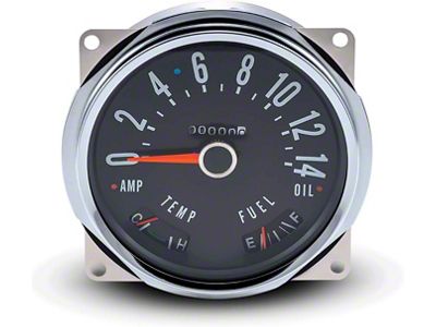 Speedometer Cluster (66-79 Jeep CJ5; 1979 Jeep CJ7)