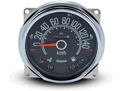 Speedometer Cluster (80-86 Jeep CJ5 & CJ7)
