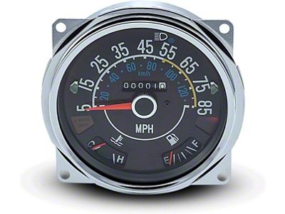 Speedometer Cluster (80-86 Jeep CJ5 & CJ7)