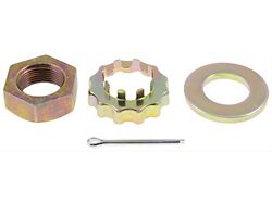 Spindle Nut Kit (87-06 Jeep Wrangler YJ & TJ)