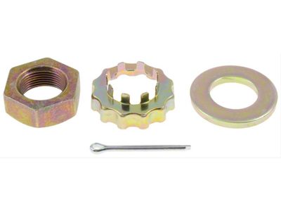 Spindle Nut Kit (87-06 Jeep Wrangler YJ & TJ)