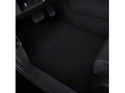 Sport Touring Cutpile Front Floor Mats; Black (97-06 Jeep Wrangler TJ)
