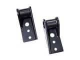 Rust Buster Spring Shackle Hangers; Front (76-86 Jeep CJ7 w/ YJ Leaf Springs)