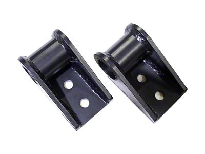 Rust Buster Spring Shackle Hangers; Rear (76-86 Jeep CJ7 w/ YJ Leaf Springs)