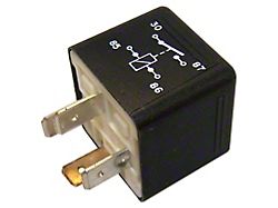 SPST Relay (87-93 Jeep Wrangler YJ)