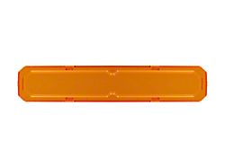 SS10 Light Bar Cover; Amber
