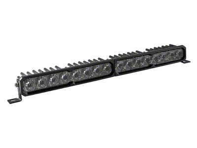 SS20 Sport Single Row LED Light Bar with SmartSelect Backlight; White Combo (Universal; Some Adaptation May Be Required)