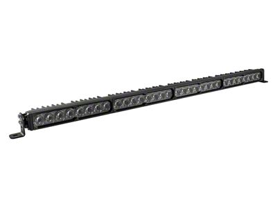 SS40 Pro Single Row LED Light Bar with SmartSelect Backlight; White Driving (Universal; Some Adaptation May Be Required)