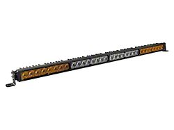 SS40 Sport Single Row LED Light Bar with SmartSelect Backlight; Dual-Color Combo (Universal; Some Adaptation May Be Required)