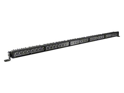 SS50 Sport Single Row LED Light Bar with SmartSelect Backlight; White Spot (Universal; Some Adaptation May Be Required)