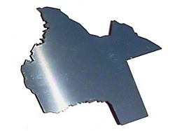 Stainless Steel Emblem; Texas (Universal; Some Adaptation May Be Required)